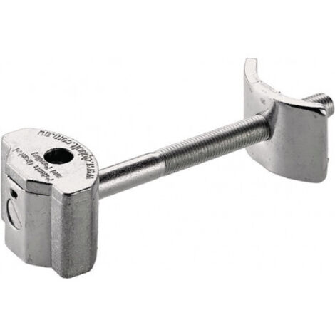 Hettich – Raccord de plan de travail acier galvanisé 165 mm – Assemblage solide pour panneaux – Vissage rapide avec clé SW 5