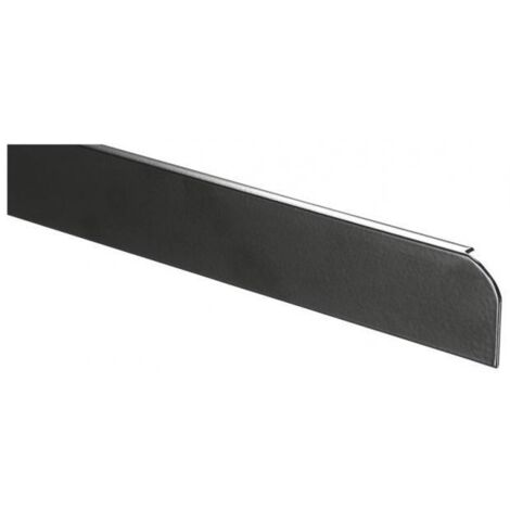 Profilé finition bordure argent épaisseur 38mm - NORDLINGER - 680100