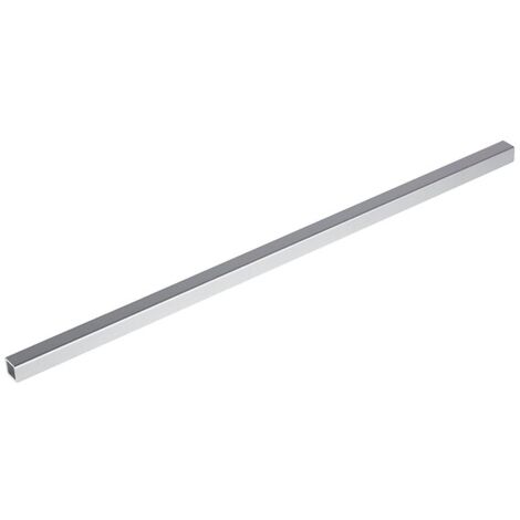 Barre transverse en acier longueur 1074mm recoupable pour largeur de meuble 1200mm - pour compas FREE SLIDE et FREE SWING - KESSEBÖHMER