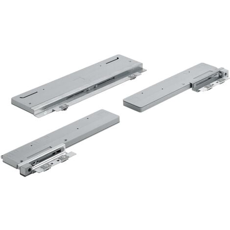 Kit amortisseur de fermeture Silent Système TopLine L - 50 kg - pour meuble à 2 portes - HETTICH