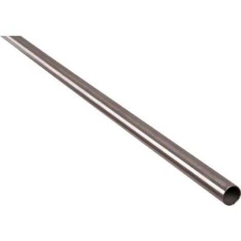 Duval – Tube rond inox poli 25 mm – Longueur 3 m – Pour structures métalliques – Finition brillante pour esthétique moderne