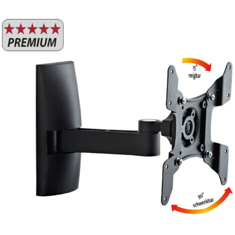 Télévision murale TS2 H. 22 x L. 22 x P. 10 cm Noir (1/3)