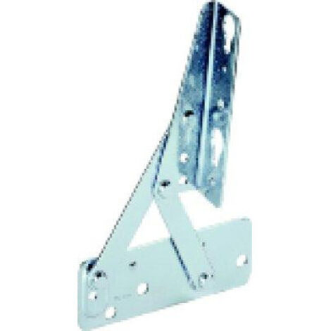 Compas d'abattant Schwenfix 95° pour coffres ou banquettes d'angle - HETTICH FRANCE SCS