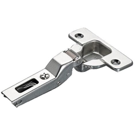 Charnière invisible PUSH 110° coudure 9 entraxe 48mm boitier à visser - SALICE (1/2)