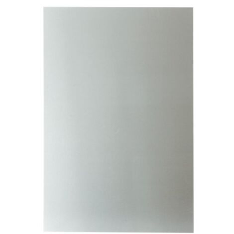 Plaque composite alu 800 x 1200 mm épaisseur 3 mm en blanc - NORDLINGER PRO