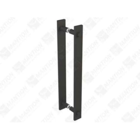 Tige Carrée Pour Poignée De Porte - Section 8 Mm, Longueurs 95, 120 Ou 130 Mm - Finition Zinc