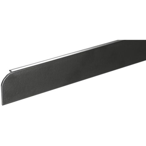 Nordlinger – Profilé de finition aluminium pour plan 28mm – Longueur 670mm – Rayon 3-5mm – Protection durable et esthétique