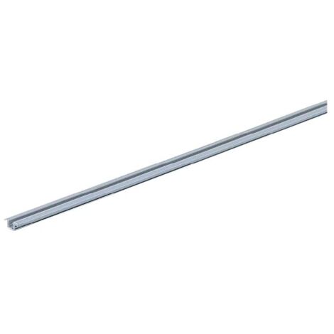 Hettich – Profil de roulement et de guidage pour rail de porte coulissante Slide Line 55 – Longueur 4000 mm – PVC – Poids max 15 kg