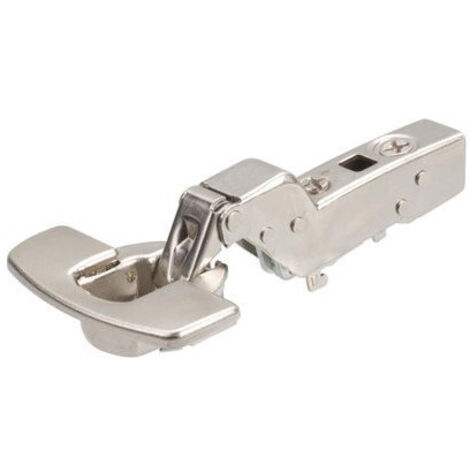 Charnière Sensys 110° sans amorti montage boitier à montage rapide - entraxe 45 coudure 9,5 - 8645 - HETTICH