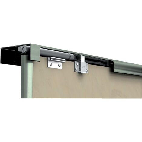 Mantion – Vantail de 55 kg pour portes de meubles – Amortisseur Pico Star 2 – Force de fermeture 1154 – Pour bois dur – Charge maximale 55 kg - STAR 2 AU (1/2)
