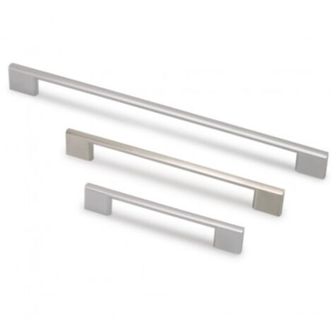 Poignée Profit zamak - finition nickelé brossé - entraxe 288 mm - JUAN JOSE VERGES/ACDE (1/2)
