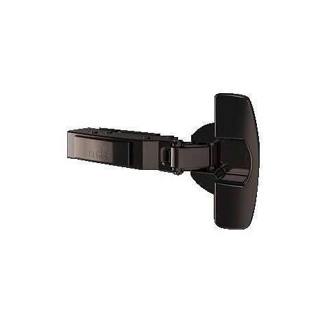 Charnières Sensys amorties Obsidien - 95° - 8631i - à visser - entraxe 52 - coudure 16 - HETTICH