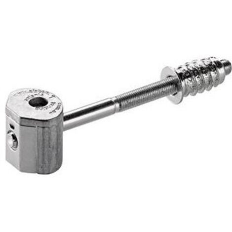 Ferrure d'assemblage VB 25 T serrage 60-70 mm boitier zamak diamètre 25 mm - HETTICH FRANCE SCS (1/2)
