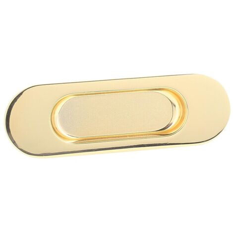 Poignée cuvette nickelé pour porte de meuble - JOAN JOSE VERGES Nickelé 150 40 (1/3)