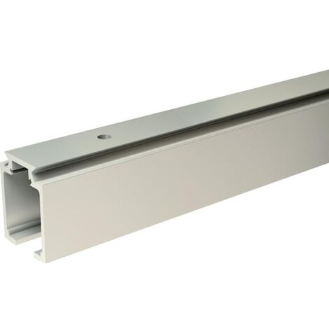 Rail aluminium SAF pour porte de 81 à 120 kg longueur 3000 mm - MANTION