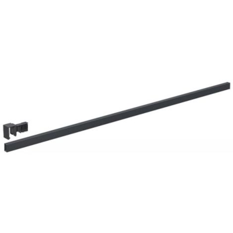 Support Tringle Porte-Rideaux Labstandard 2Pcs - Plastique Réglable, Pour Barre 1-1.6cm, Plateau 1-3.7cm