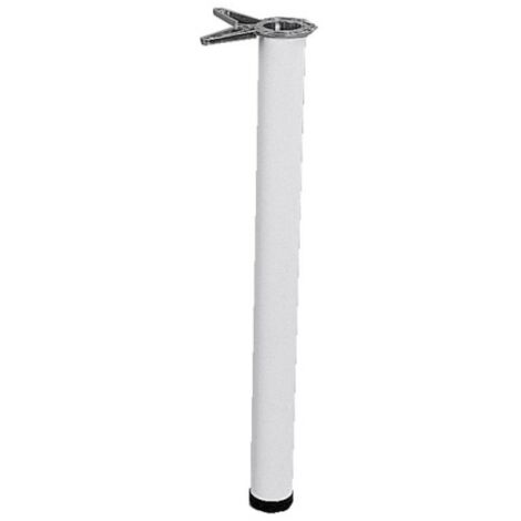 PIED A/VERIN H870 BLANC (KIT4) - CAMAR (1/4)