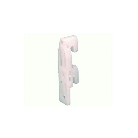 Hettich – Éléments pour tiroir de cuisine double paroi – Fixation en plastique blanc – Hauteur 144 mm – Longueur 1140 mm