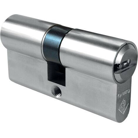 Cylindre de haute sûreté Bravus 2000 4 clés réversibles 30 x 30 mm - ABUS