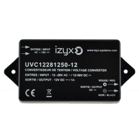 Régulateur 12 VCC - IZYX SYSTEMS (1/3)