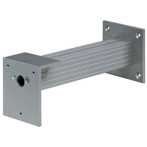 Poteau de pose pour ventouse de maintien de porte ouverte, sol, mur, plafond, longueur 400 mm - SEWOSY