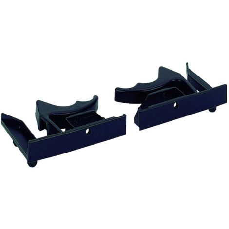 Clips d'accouplement pour coulisse de tiroir bois QUADRO V6 - HETTICH