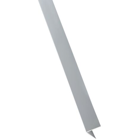 Nordlinger – Profil PVC de finition adhésif 15 x 15 mm – Longueur 2,60 m – Finition blanche pour murs et meubles – Protection contre chocs et éraflures (1/6)