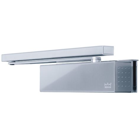 Ferme porte TS 91B fixe force 3 fourni sans bras finition argent DORMA 41030101