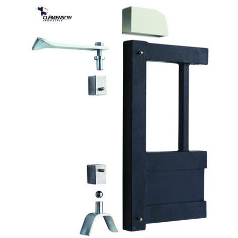 Pivot de portail métallique SERIE 400 à sceller pour tube de 35 x 35 mm - TORBEL INDUSTRIE