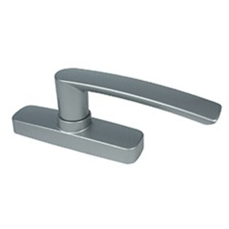 Crémone ajustable FAPIM Gea à deux fourches - Gris mat - 0540BIMR