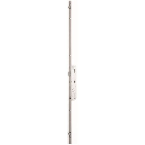 Ferco – Crémone R2 ajustable à rouleaux – Axe 25 mm pour portes PVC – Références compatibles 980, 730, 1780 – Mécanisme de verrouillage efficace