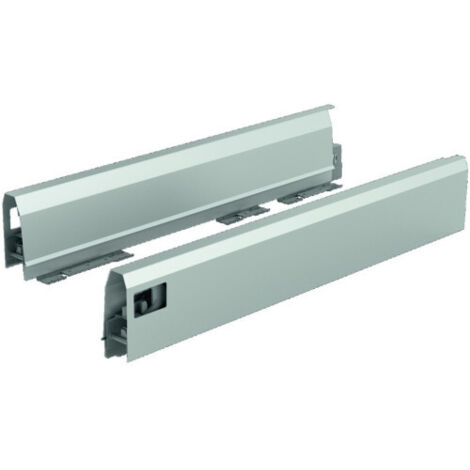 Ensemble flexible pour tiroir 94 mm ArciTech - HETTICH                                Gris Anthracite