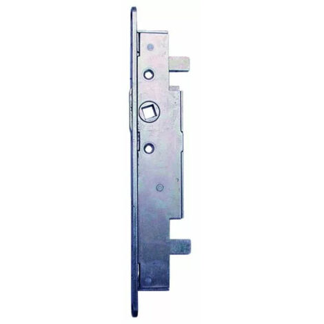 Ferco – Boîtier crémones 776 – Dimensions 150 x 27 x 6 mm – Course des tringles 16 mm – Fouillot carré 7 mm – A007760001