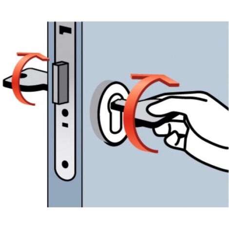 Cylindre double de sûreté type T 60 débrayable 5 clés laiton nickelé 30 x 50 mm - Tesa securité