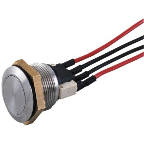 Bouton poussoir seul inox avec pré-câblage. - CDVI (DIGIT) (1/3)