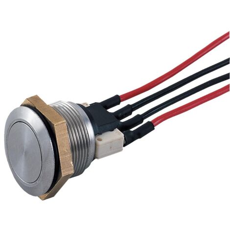 Plaque inox pour boutons poussoirs pour ventouses électromagnétiques - CDVI