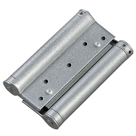 Charnière à ressort double action acier verni numéro 39 hauteur lames 175 mm - GROOM (1/3)