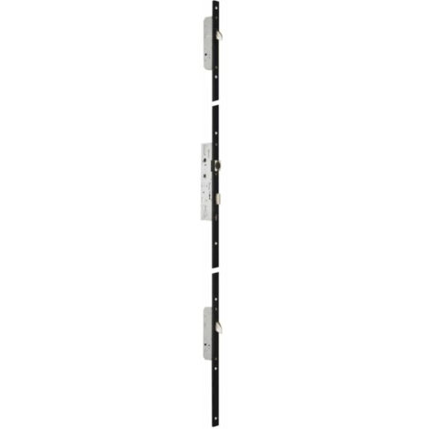 FERCO CREMONE VERROU Jet 15 - cote D fixe : G-12425 - 1101 à 1225 mm - 500 - 1225 - 3