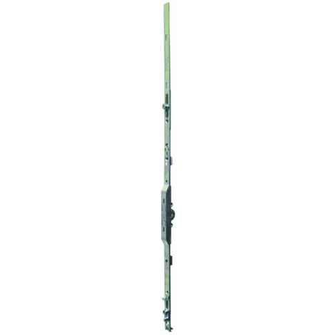 Ferco – Crémone F7,5 pour oscillo-battants – Longueur 940 mm – Cote D fixe 400 mm – Mécanisme de pêne verrouillage – Pour bois et PVC