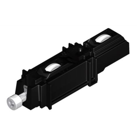 Chariot double réglable matériau de synthèse galets pom réf 4576 - LA CROISÉE DS