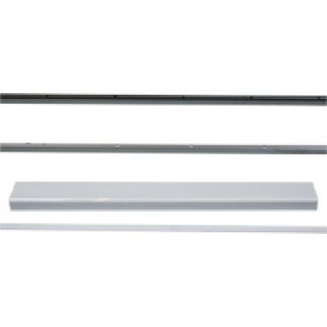 Profil Blanc en kit LFF 1351-1600 mm pour coulissantes à translation menuiserie bois et PVC GU 966 - FERCO (1/2)