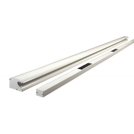 Groom – Poignée bandeau automatique GRS 300 – Dimensions L 2500 x l 103 x P 68 mm – Visserie anti-vandalisme pour sécurité accrue (1/2)