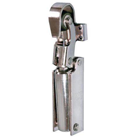 Groom – Amortisseur de fermeture de porte Dynaliob en acier zingué – Force de fermeture 1154 – Charge maximale 40 kg – Pour portes jusqu'à 40 kg