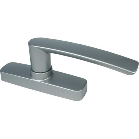 Fapim – Crémone ajustable à deux fourches – Entraixes 84-92-98-104 mm – Aluminium moulé sous pression – 540BI37