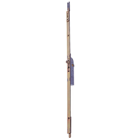 Ferco – Crémone à têtière F15 979mm – Cote D 600mm – Mécanisme de pêne verrouillage – Pour châssis 2 vantaux – G203950801