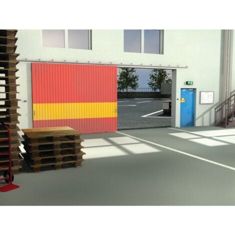 Rail pour porte suspendue charge max 150 kg - 5040 SPORTUB - 4000 mm - MANTION