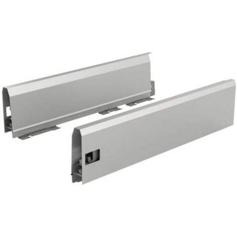 Jeu de cadres ArciTech Longueur nominale 650 mm Hauteur 126 mm Acier HETTICH
