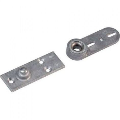 Bras du bas avec pivot 8552 pour RTS 85 en hauteur de 27 mm montage frontal - DORMAKABA
