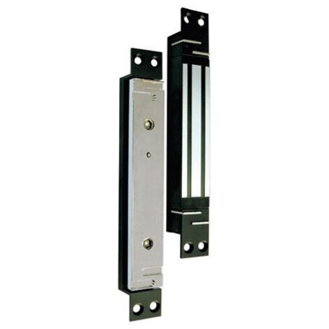 Fermeture de porte à ventouse 1500 kg – Dimensions 230 x 31.5 x 27 mm – Alimentation 12/24 V DC – Mécanisme auto-alignement – Cdvi