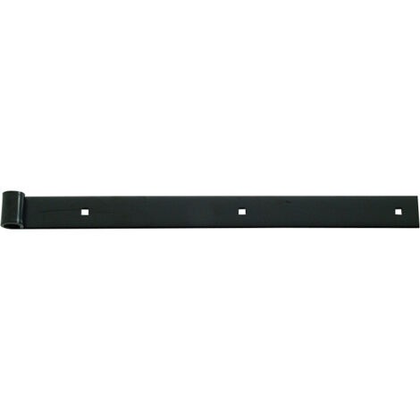 Penture droite acier phorétique noir longueur 300 mm - TORBEL